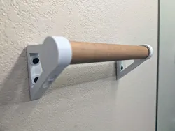 Towel Rack Bracket for 1" Dowel