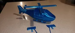 Toy Helicopter Kit Card