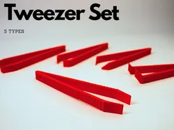 Tweezer Set – 5 Types