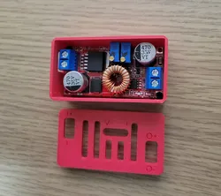 XL4015 CC CV buck converter case