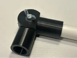 1/2 Inch PVC Pipe Connector