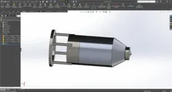 120mm Conical Liner Pressure Test Stand