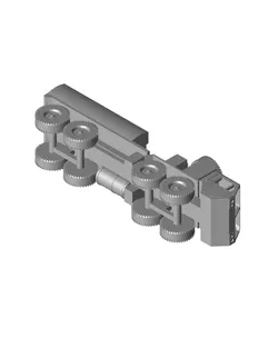1/72 Scale M1977 Load Handler with Bridge Segment.stl