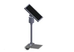 2-Axis Solar Panel Tracking
