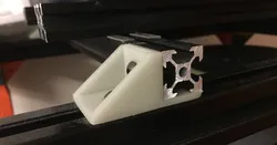 2020 extrusion to 3030 extrusion connector