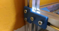 30x30 alu profile brackets