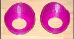 3d-eyes for the fursuit-head base version 15