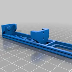 3D printer bestanden | 3MF | 18650 battery holder charger