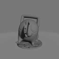 3D printer bestanden | 3MF | free-pochita-chainsaw-devil