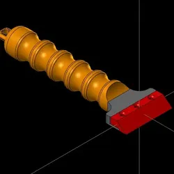 3D printer bestanden | 3MF | Print bed scraper
