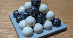 4x4 board for 25mm marble stacking games