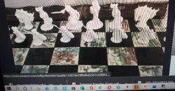 A cool chess set