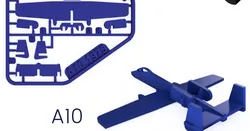 A10 Thunderbolt kit card Famous Planes
