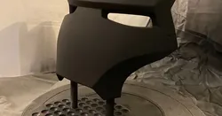 Adjustable Spray Paint Stand