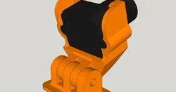 Adjustable Universal Fatshark 600TVL Camera Mount [sticky mount]