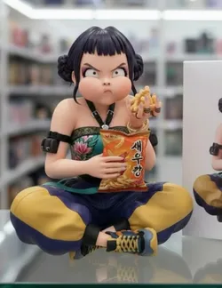 ANGRY ZOEY FIGURINE (K-POP DEMON HUNTERS)