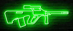 AUG Silhouette