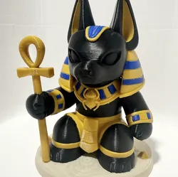 Baby Anubis Chibi