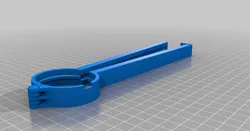 Bag Clip with Screw Cap (Longer 9 inch)