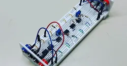 Banana jack adapter for breadboards
