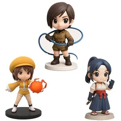 Bao, Whip, Kasumi KOF Chibi