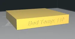 Bed Warp and Elephant Foot Test