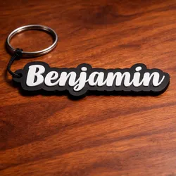 Benjamin Keychain