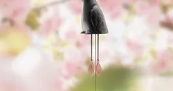 Bird wind chime（generated by revopoint pop）