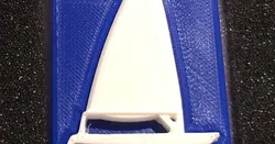 Boat Jewel - Keychain