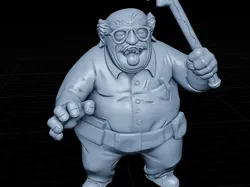 Brehowski La vida no es hermosa - Modelo de impresión 3D gratuito