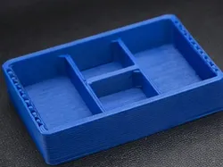 caja de almacenamiento de tornillos apilable con tapa  - Modelo de impresión 3D gratuito