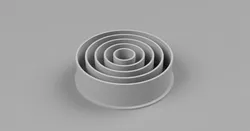 circle cookie cutter