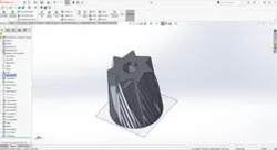 conical burr (inside burr)