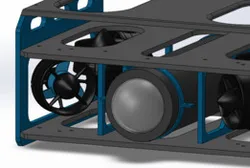 Consept Autonomous Underwater Vehicle Design (AUV)