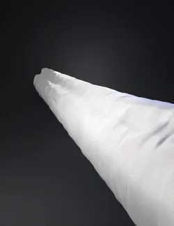Create a functional 3D printable hair stick designed for secure hair h