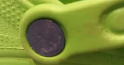 Crocs Button