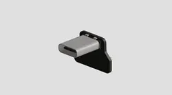 CY CYFPVUSB Type-C USB-C USB2.0 Male Up Down Angled 90 Degree