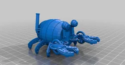 D&D/RPG Barrel Crab- Apparatus of the Crab- Apparatus of Kwalish