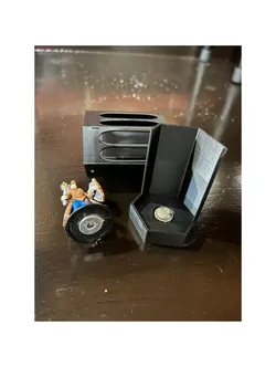 DND Minature Cheese Case