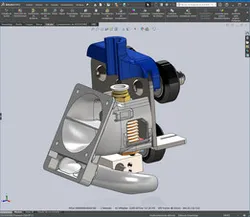 Ducto Optimizado Ender 3 (parta barrel bimetal)