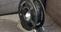 Easy filament spool stand