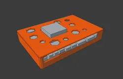 Enclosure i.MX 8M Plus Evaluation Kit