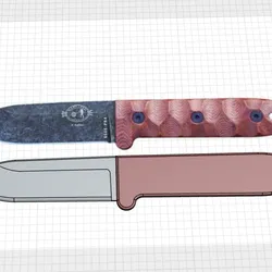 ESEE PR4 TRAINING KNIFE