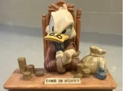 ESTATUILLA TÍO RICO EL TIEMPO ES DINERO - Modelo de impresión 3D gratuito