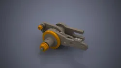 Eureka Gear Cutter Form Relief Tool