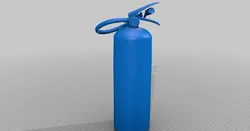 Extinguisher（generated by Revopoint POP）