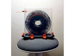 Filament Dry Box from Food/Cereal Storage Container (Advanced Stackable Version)