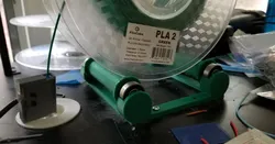 filament spool roller