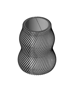 Fin Pen Holder Type 3