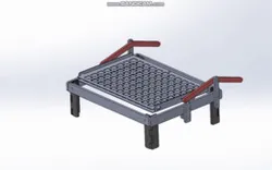 Foldable Flip Braai
